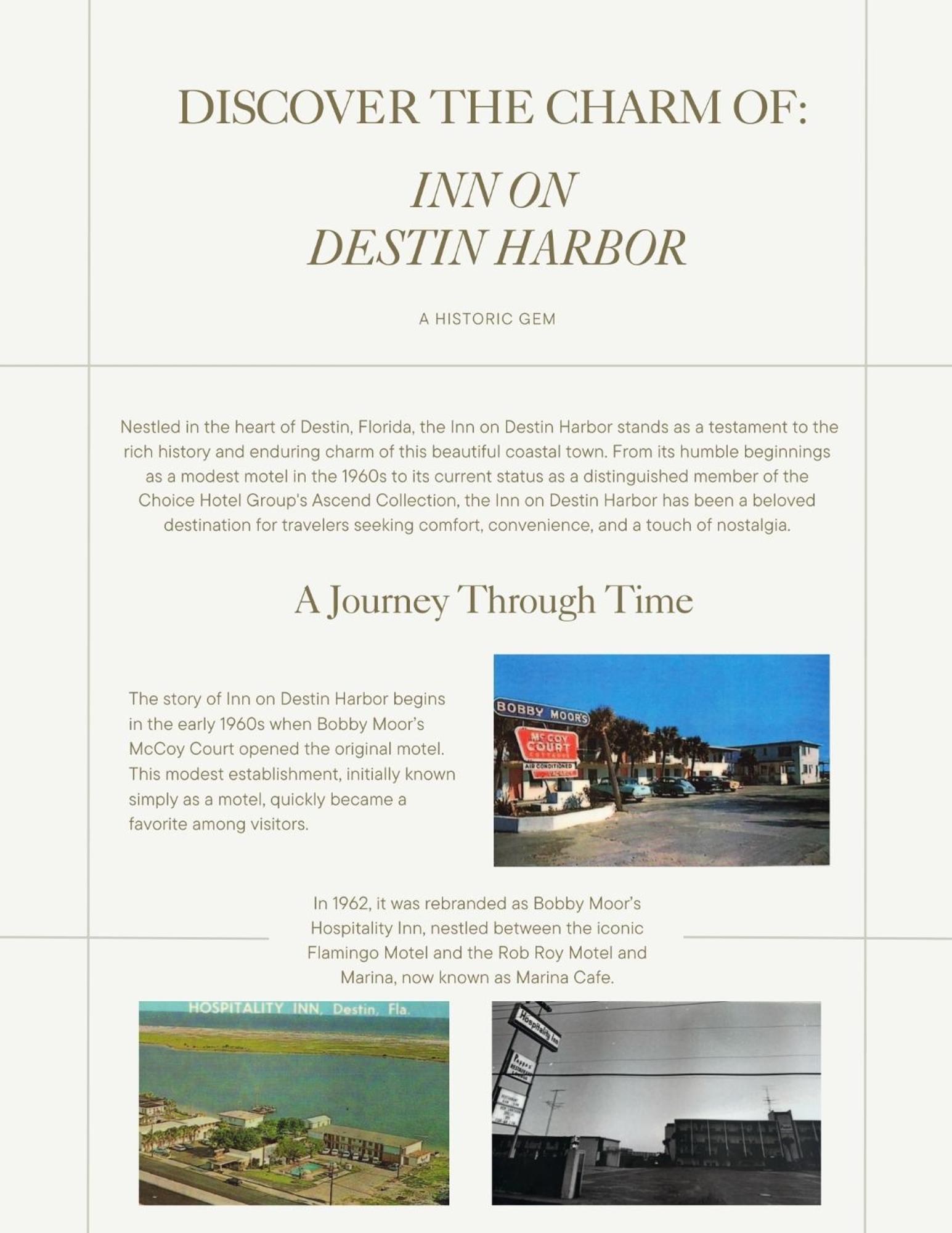 Inn On Destin Harbor, Ascend Hotel Collection Esterno foto